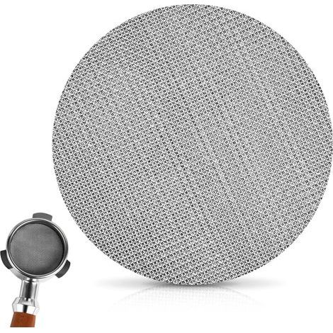 Wiederverwendbarer Scheibenfilter, Ersatzsieb Für 58-mm-filterhalter, Edelstahl