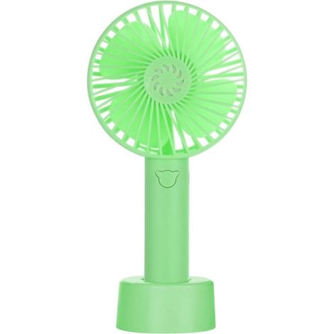 Usb-ventilator – 30–60 Db – Usb-aufladbar – Kompakt Und Tragbar Für Büro, Reisen Und Unterwegs – 1 Stück