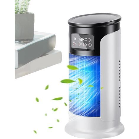 Tragbare Klimaanlage, Persönlicher Ventilator, Luftkühler – Mit Timer, Leise, 300-ml-tank, Kompakt Für Schlafzimmer, Auto Und Outdoor-einsatz