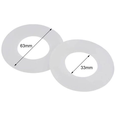 Set Mit 4 Silikon-dichtungsstreifen – Spüldichtung Für Wandhängende Wcs – Reduziert Spülgeräusche – Lange Lebensdauer