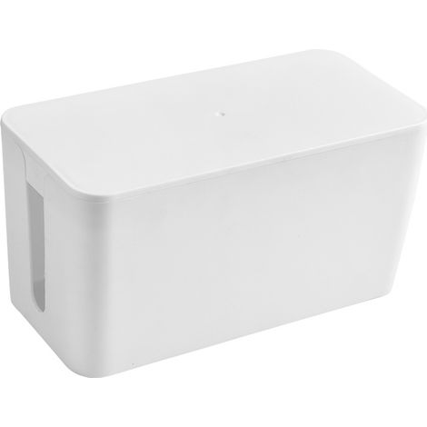 Kabelmanagementbox – 33 X 13,5 X 13 Cm – Für Steckdosenleisten Und Überspannungsschutz – 1 Stück