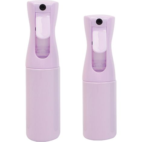Sprühflasche – Kontinuierlicher Sprühnebel Ohne Treibmittel – Für Friseur, Reinigung, Pflanzen, Hautpflege – 2er-pack (200 Ml + 300 Ml)