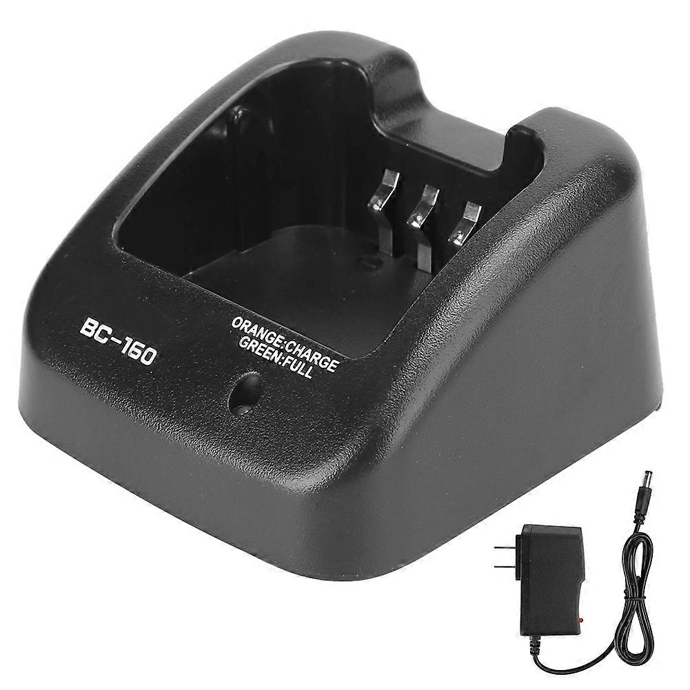 Bc160 Schnellladegerät, Ein Schnellladezubehör Für Icom Ica14, Icf14, Icf15, Icf16, Icf24, Icf25 Und Icf4 Walkie-talkie-akkus.