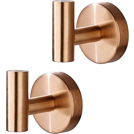 Wandhaken – Für Badetuch Und Bademantel – 2er-set