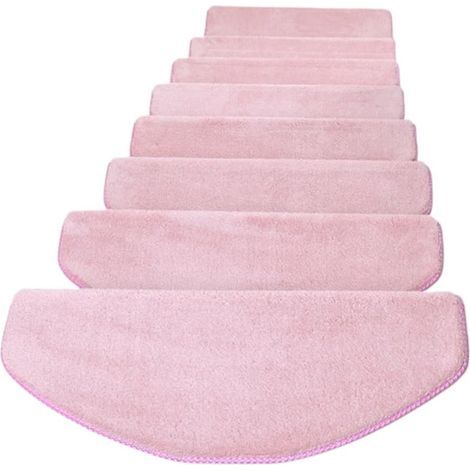 1 Standard-treppenstufenmatte, Selbstklebend, Rutschfest, Sicher Und Leise.