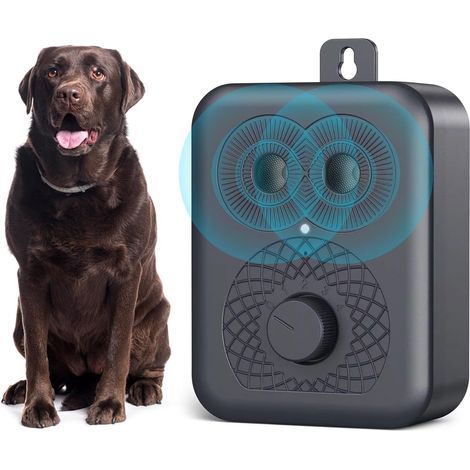 Antibellgerät, Wiederaufladbar Mit 4 Modi, Hundeabwehr Mit Leistungsstarkem Dual-ultraschall, Automatischer Bell-detektor, 9 Meter Reichweite, Wasserdicht Für Den Innen- Und Außenbereich