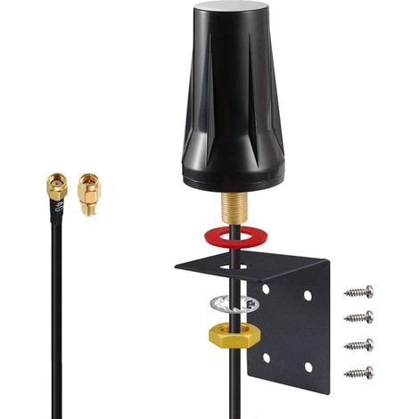 Wasserdichte 4g Lte-ersatzantenne Mit Großer Reichweite Für Reolink Go Pt Plus/duo 2 Lte/trackmix Lte/go Pt Ultra/keen Ranger Pt 4g Lte-mobilfunk-sicherheitskameras (ohne Wlan)