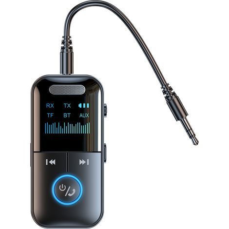 Bluetooth 5.4 Transceiver, 2-in-1 Drahtloser Bluetooth-transmitter, Mini-bluetooth 5.4-audioadapter Für Fernseher, Hi-fi-anlage, Kopfhörer, Lautsprecher, Laptop Und Auto.