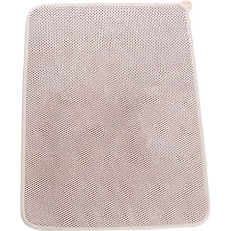 Abtropfmatte Für Geschirr – Saugfähige Mikrofaser – Für Die Küchenspüle – 45 X 30 Cm – 1 Stück