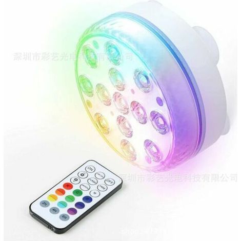 7-farbige Led-beleuchtung Für Lay-z-spa-whirlpools, Zubehör Und Unterwasserbeleuchtung