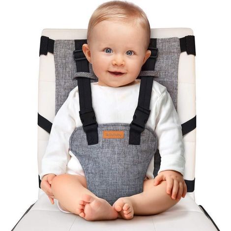 Babytischsitz – Tragbarer Kindersitz – Faltbarer Hochstuhl – Tragbarer Sitz Mit Sicherheitsgurt – Reisesitz – Baby-campingstuhl – Leicht Zu Transportieren Und Aufzubauen