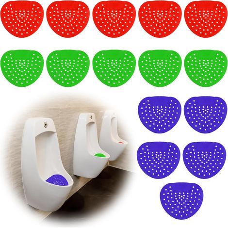 Packung Mit 15 Dufturinalfiltern, Urinalfiltern, Gittern, Dufteinsätzen, Universal-urinaleinsätzen, Spritzschutz Für Öffentliche Toiletten Und Hotels, Neutralisator