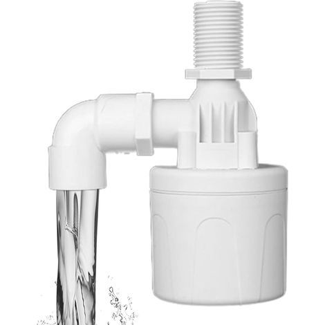 Schwimmerventil Zur Wasserstandsregelung – 13 Mm Automatischer Regler Für Schwimmbadwasser, Wasserdichter Regler, Zubehör Für Schwimmbäder, Gärten, Industrielle Bewässerung, Aquarien, Teiche Und Ander