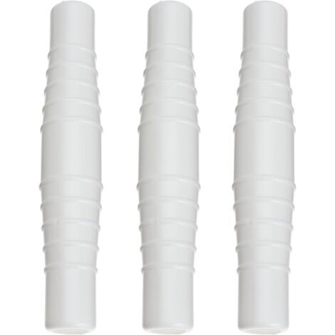 Passender Poolschlauchadapter, 3-teiliges Kunststoff-schlauchverbinderset, Poolschlaucharmaturen, Poolschlauchverbinder, Geeignet Für Den Anschluss Von Poolreiniger- Oder Filterpumpenschläuchen