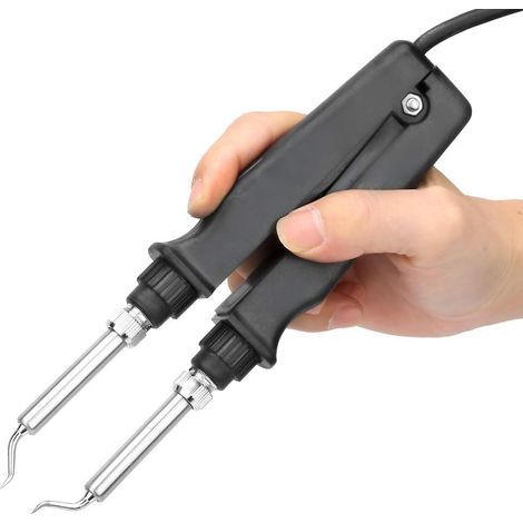 Lötkolben Für Lötstation 902, 220 V, 60 W, Elektrische Lötpinzette, Smd-präzisionslötkolben Mit Konstanter Temperatur, Entlötpinzette