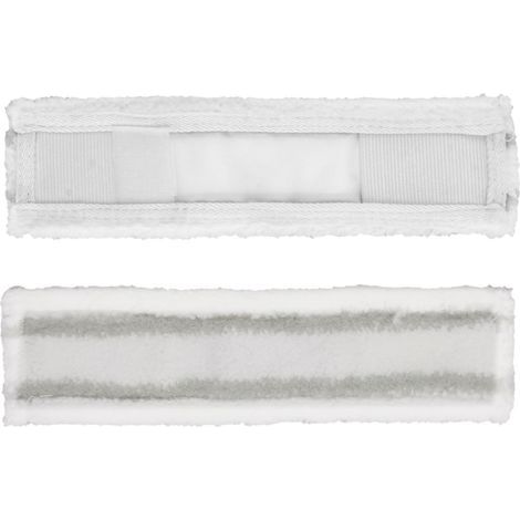 Ersatz-mikrofaserbezüge Für Fensterreiniger, Kompatibel Mit Kärcher Wv1 Wv2 Wv5, Mikrofasertücher, Mikrofaserhauben, Zubehör Für Dampffensterreiniger (2 Stück)