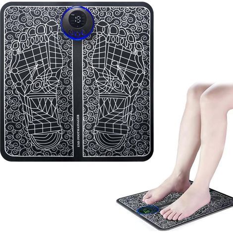 Elektrisches Ems-fußmassagegerät, Fußmassagegerät Zur Linderung Von Muskelschmerzen, Ergonomisches Design