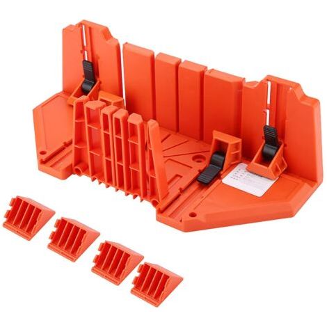 Gehrunglade, Kunststoff-gehrungslade, Holzsäge, Handsäge, 14-zoll-werkzeug Mit Klemme