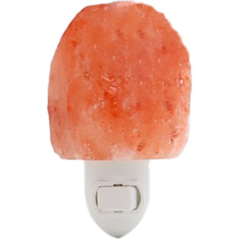 Himalaya-salzlampe – Handgeschnitzter Natursalzkristall – Für Den Innenbereich (schlafzimmer, Wohnzimmer, Büro) – 1 Stück