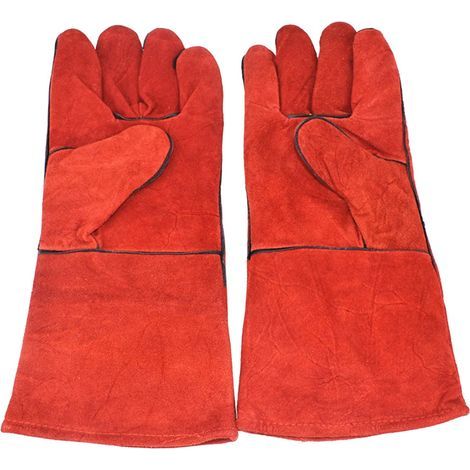 Beißfeste Handschuhe Für Papageien – Schützende Lederhandschuhe Für Vögel – Zum Umgang Mit Vögeln – Zum Fangen Von Vögeln – Beißschutztraining
