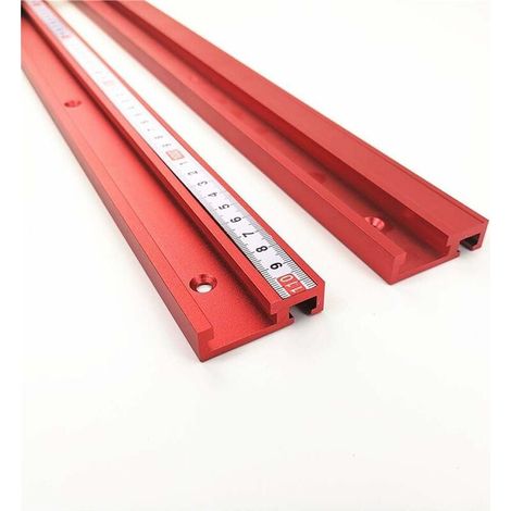 Raupen-schlittenschieber – Aluminiumlegierung – 45 Mm – Für Kreissägetisch Und Oberfräse – 1 Stück