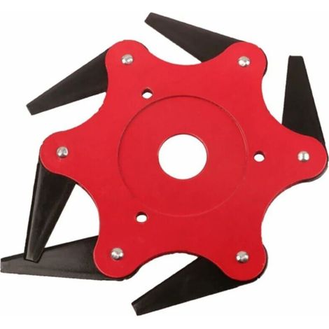 Freischneiderblatt – 6-klingen-schneidkopf – Manganstahl – Kompatibel Mit 6- Oder 10-zahn-geradschaft – 2,5 Cm – 1 Stück
