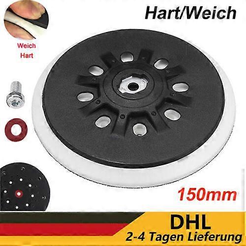 150 Mm Klett-schleifpapierpad, Kann Mit Weichen Oder Harten Griffen Verwendet Werden, Geeignet Für Festool Festo Ro 1e, 2e, Ets, Lex, Wts, Rotex Und Andere Modelle.