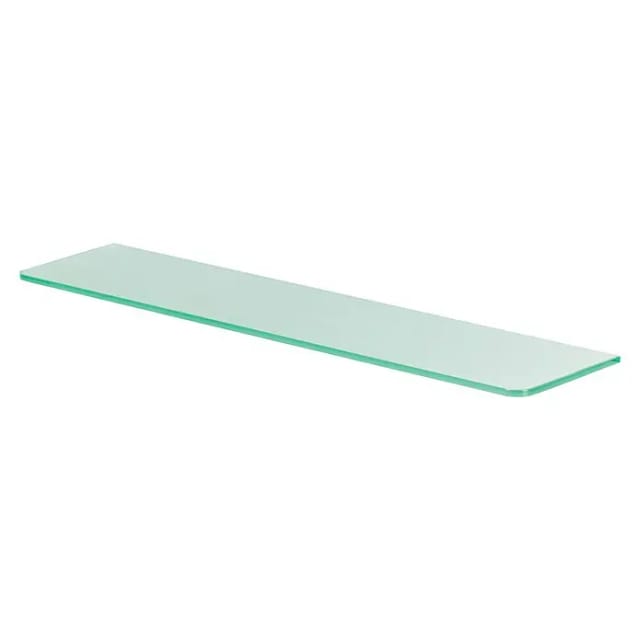 Dolle Glasboden Standard 80 x 15 cm, 8 mm, satiniert Glasboden
