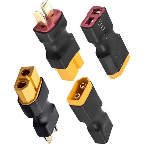 Xt60-steckeradapter Für Rc-lipo-akkuladegeräte
