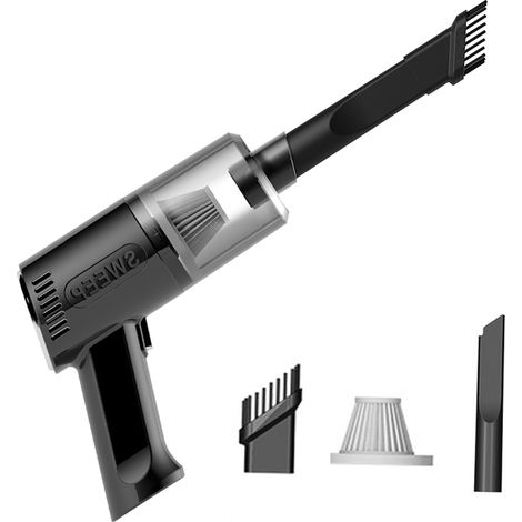 Computer-reinigungsset – Wiederaufladbarer Druckluftbläser – 120-w-mini-staubsauger – Für Laptop, Desktop-pc Und Tastatur – 1 Stück