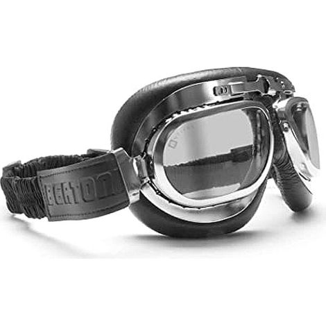 Motorradbrille – Beschlagfreie Polycarbonat-gläser – Tpu-rahmen – Fliegerbrille Im Stil Der 1960er-jahre – 1 Stück