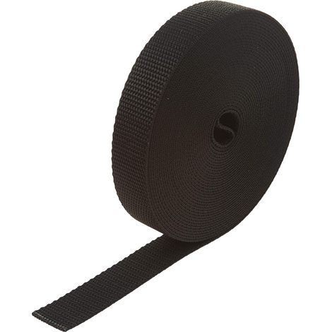 Polypropylen-gurtband – 15 Mm – 408 Kg Reißfestigkeit – Für Camping, Bootfahren, Rafting, Outdoor-reparaturen – 1 Stück