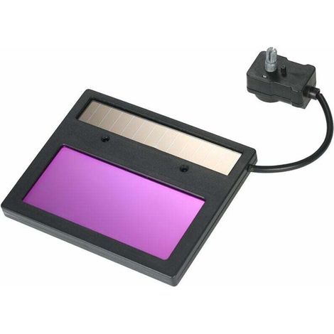 Solarbetriebene, Selbstverdunkelnde Schweißmaske – Uv-/ir-schutz – Schaltzeit Von Nur Einer Zehntausendstel Sekunde – Kompatibel Mit Mig, Wig Und