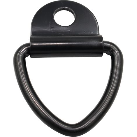 Zurrhaken - Edelstahl-v-ring-haken - Für Anhänger, Lkw, Boot, Pkw - Maximale Traglast 453 Kg - 9 Stück