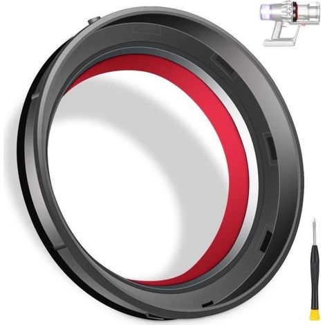 Klvgtifs Pu – Ersatz-fixierdichtung Für Dyson V11 Staubsauger – Caldion – Kompatibel Mit V11/sv14/sv15 – Grau