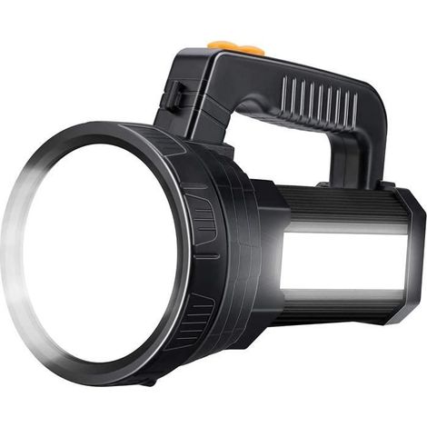 Klvgtifs Pu - Ultra Leistungsstarke Led-taschenlampe, 9600mah / 11000 Lumen / Ipx4 Wasserdicht, Wiederaufladbare Led-taschenlampe [energieklasse A++]