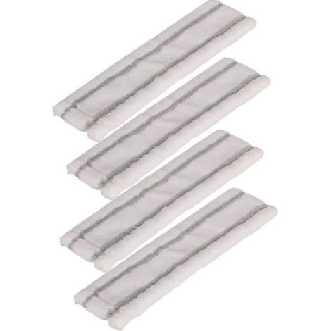 Klvgtifs Pu – 4-teiliges Wischmopp-set Für Kärcher Wv1 Fensterreinigungsmaschine, Mikrofaser-reiniger