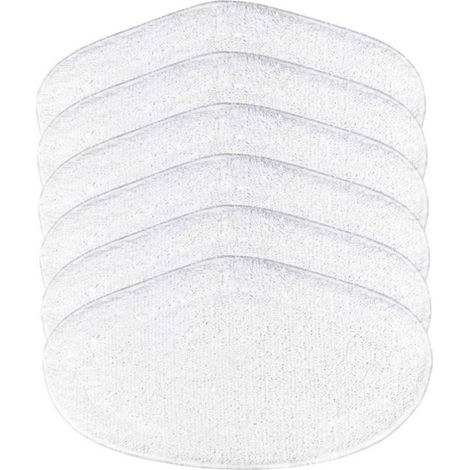 Klvgtifs Pu – 6er-pack Wiederverwendbare Reinigungstücher Für Vaporetto Bürste Vaporforce Sv400, Sv420, Sv440, Smart 40, Smart 35, Ersatzmopps