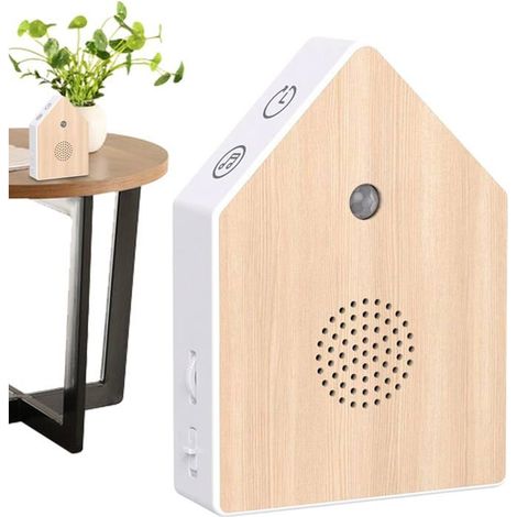 Klvgtifs Pu - Weißes Rauschen Gerät Abs 10,8 Cm Tragbarer Bewegungsmelder Lautsprecher Naturgeräusche Meditation Spa Büro Hotel Reisen Schlaf (a)