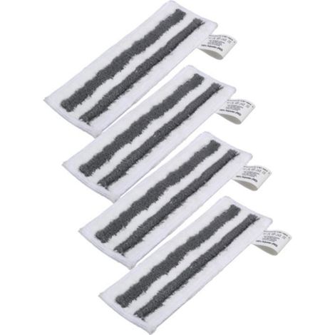 Klvgtifs Pu - 4er-pack Mikrofasertücher Aus Nylon Für Kärcher Easyfix Sc2 Sc3 Sc4 Sc5, Ersatztücher Für Dampfreiniger