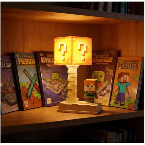 Klvgtifs Pu – Nachtlicht – Dekorative, Blockförmige Lampe – Stimmungslampe Für Den Kinderbetttisch – Usb-aufladbar – Niedliche Grüne Figur