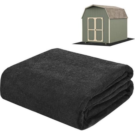Gartenhaus-bodenmatte – 120 X 190 Cm – Wasserdicht, Rutschfest, Öl- Und Staubabweisend – Für Die Lagerung Im Freien – 1 Stück