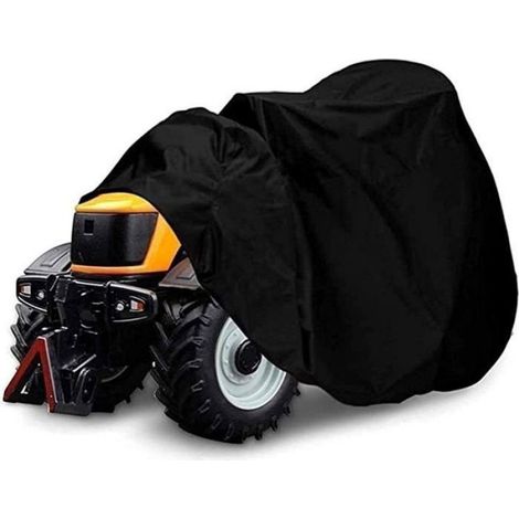 Schutzhülle Für Aufsitzmäher – Oxford 210d – Wasserdicht – Uv-beständig – Größe Xl (183 X 137 X 117 Cm)