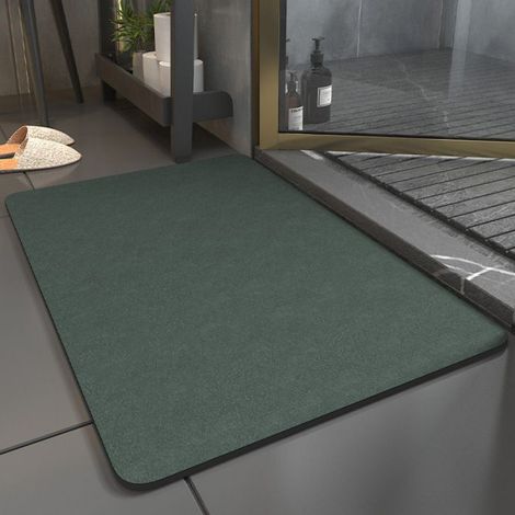 Badematte – Kieselgur – 60 X 40 Cm – Rutschfest – Fürs Badezimmer – 1 Stück