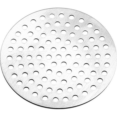 Ablaufgitter – Edelstahl 304 – Feinmaschenweite 1,5 Mm – Für Dusche, Badewanne, Waschbecken, Waschküche – 1 Stück