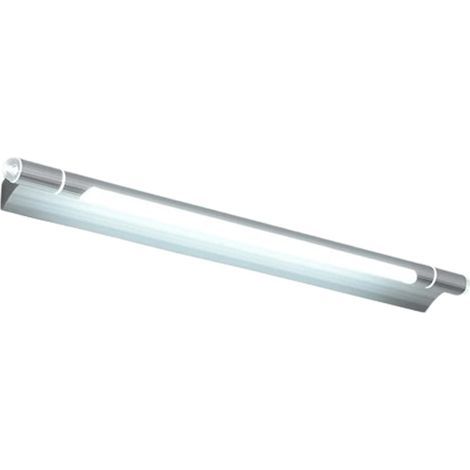 Led-wandleuchte Aus Aluminium Für Badezimmer, 6000 K Weißlicht, Moderne Beleuchtung Für Spiegel, Kleiderschrank, Schlafzimmer