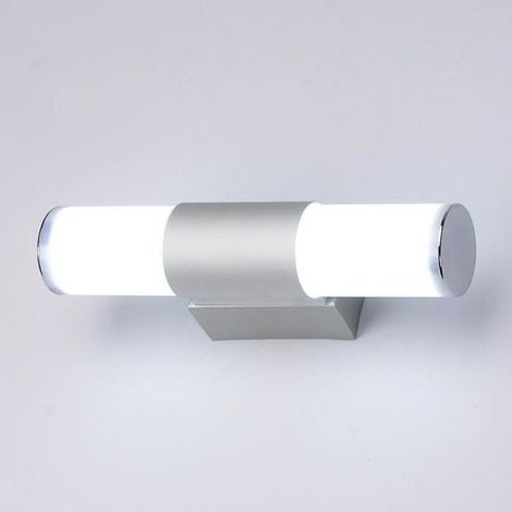 Led-wandleuchte – 25 Cm – 12 W – Ip44 Wasserdicht – Badezimmer – Weißes Licht – 1 Stück