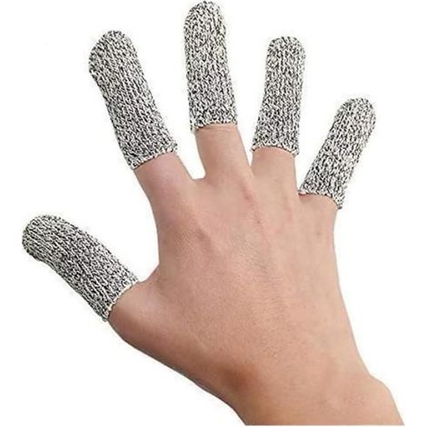 Fingerschutz – Schnitt- Und Hitzebeständig – Für Küche Und Heimwerkerarbeiten – 5er-pack
