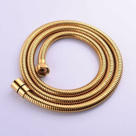 1,5 M Flexibler Duschschlauch – Edelstahl Sus304, 1/2″ Messinganschlüsse, Hochdruck- Und Korrosionsbeständig