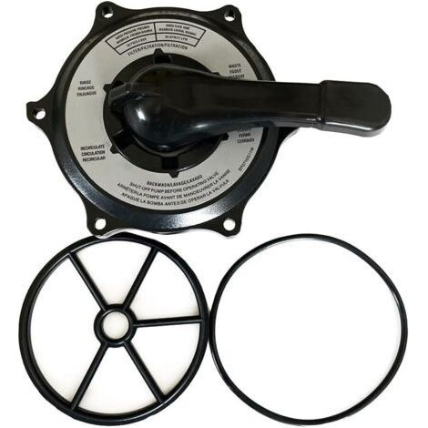 Schlüsselabdeckung Und Griff Für Hayward Spx0710xba17 Mehrwegeventile – Chemikalienbeständig – Einfache Installation – Leichtgängige Bedienung